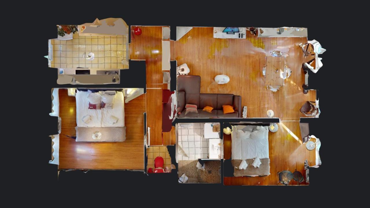 Kleber - Les Halles Apartment Strasbourg Luaran gambar