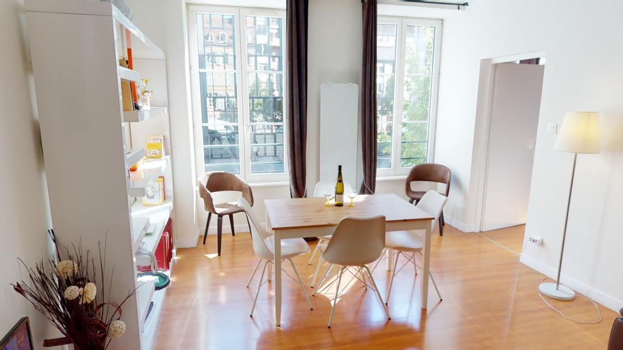 Kleber - Les Halles Apartment Strasbourg Luaran gambar