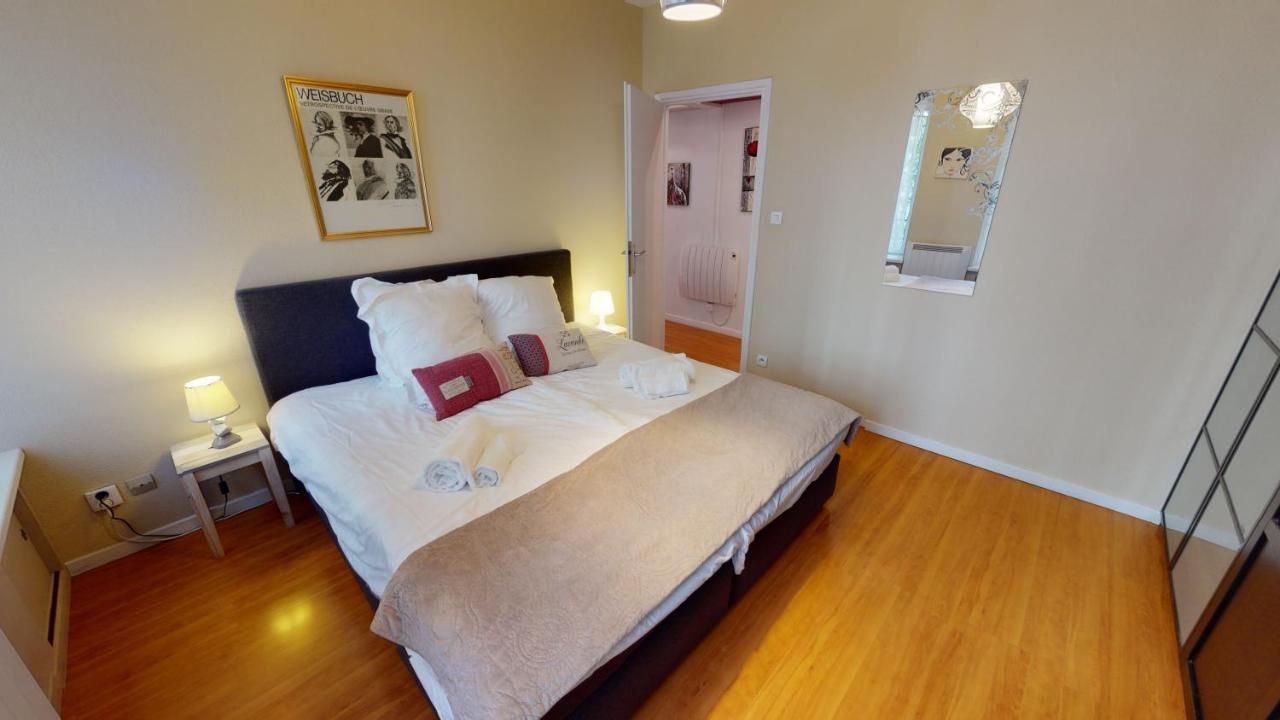 Kleber - Les Halles Apartment Strasbourg Luaran gambar