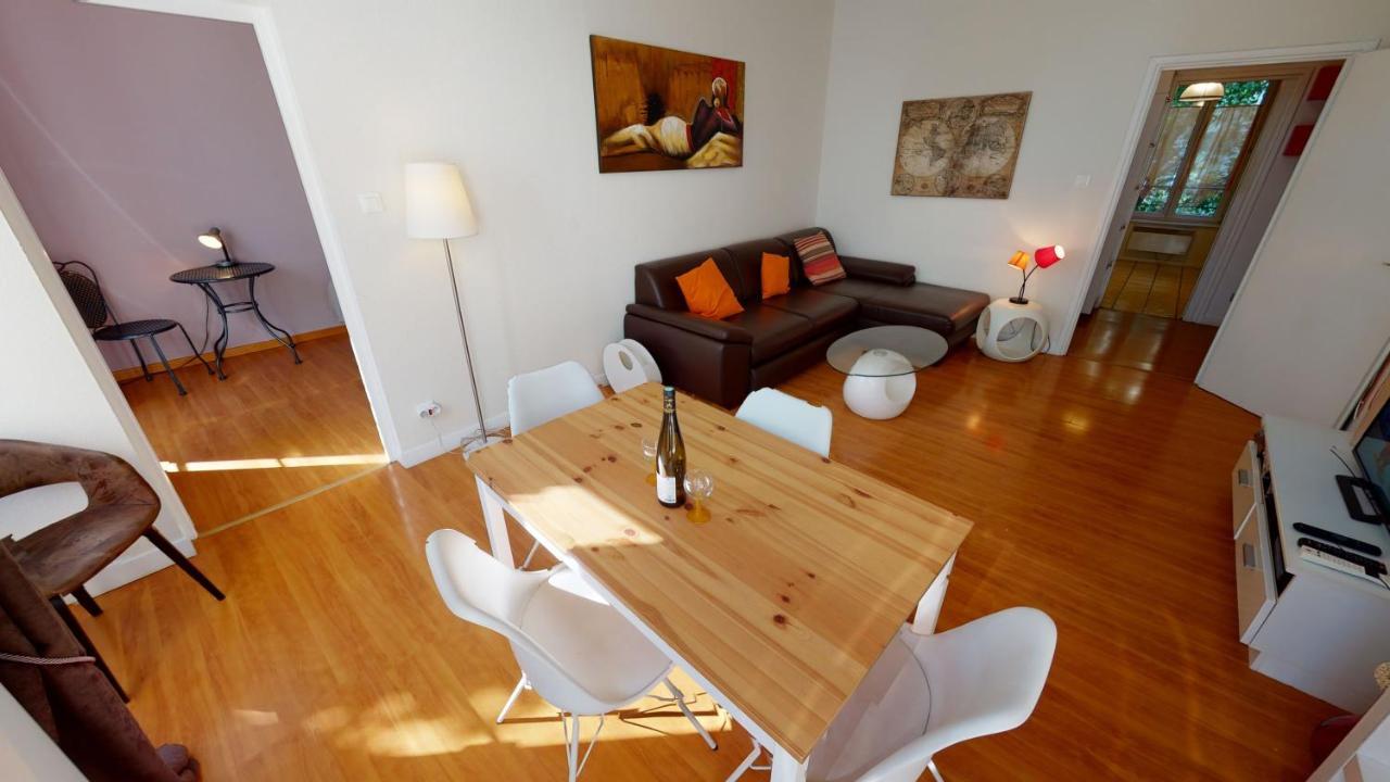 Kleber - Les Halles Apartment Strasbourg Luaran gambar