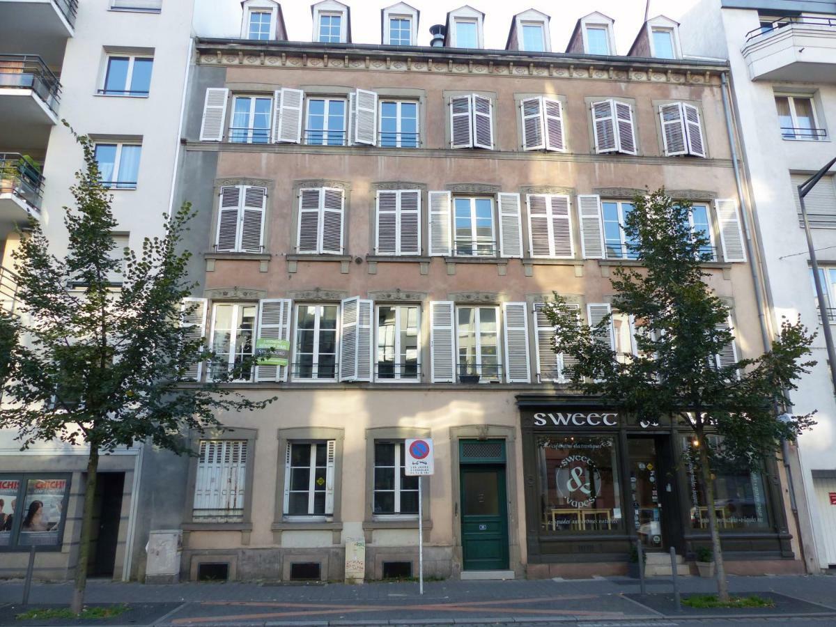 Kleber - Les Halles Apartment Strasbourg Luaran gambar